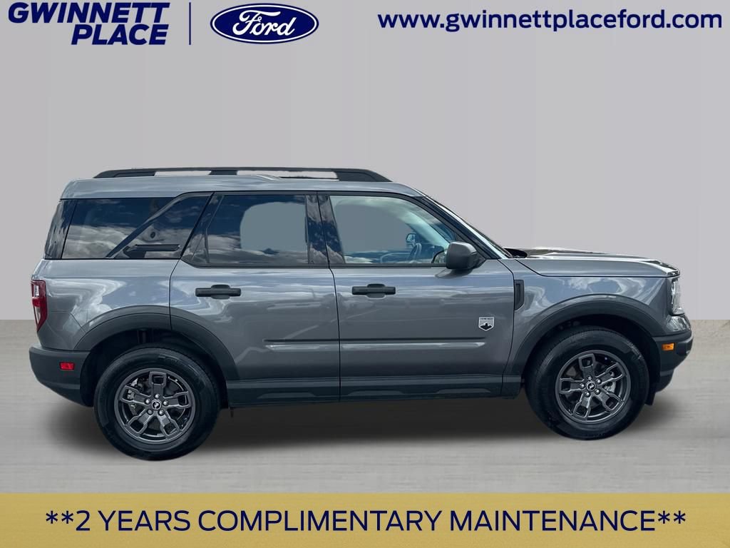 Certified 2023 Ford Bronco Sport Big Bend AWD/4WD image 4