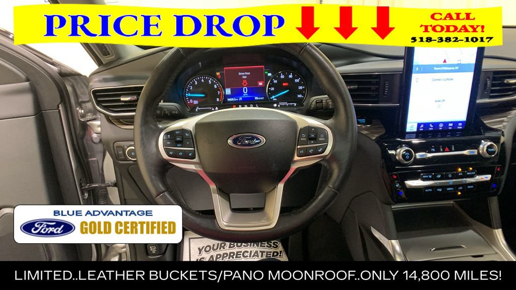 Certified 2024 Ford Explorer Limited w/ Limited Technology Package AWD/4WD image 38