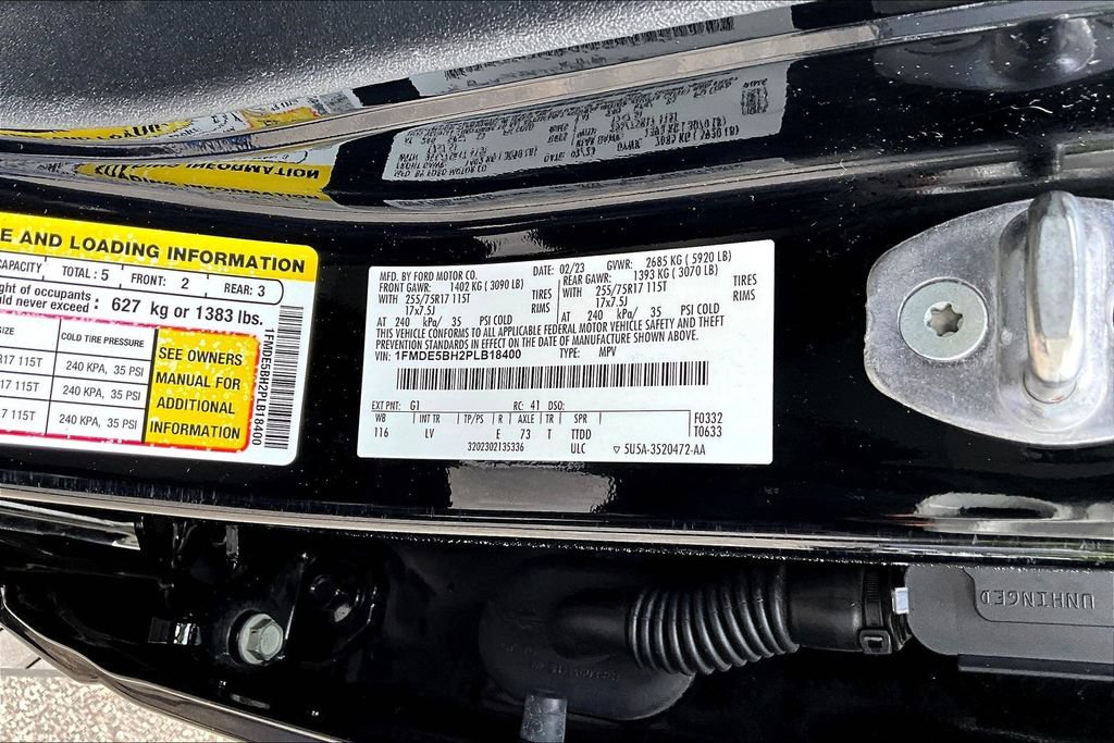 Certified 2023 Ford Bronco Big Bend AWD/4WD image 21