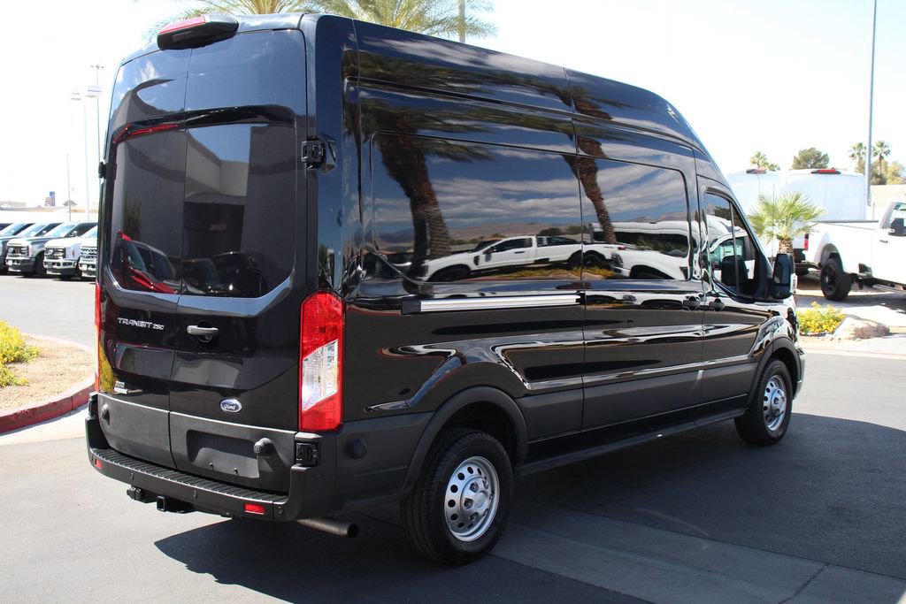 Certified 2025 Ford Transit 250 148 High Roof AWD w/ RV Prep Package image 8