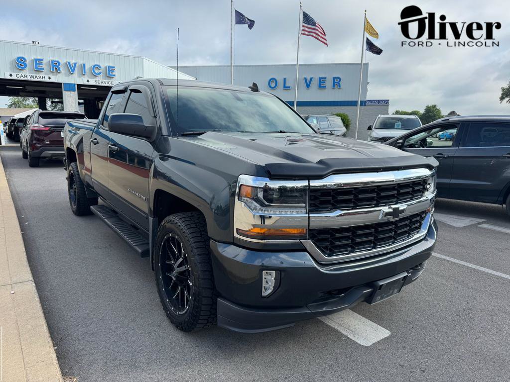 Used 2017 Chevrolet Silverado 1500 LT w/ True North Edition