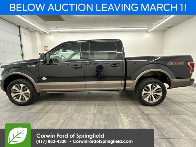 Certified 2019 Ford F150 King Ranch w/ Equipment Group 601A Luxury image 5