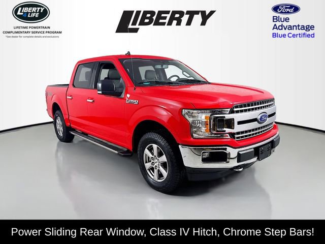 Certified 2019 Ford F150 XLT w/ Equipment Group 302A Luxury video 1