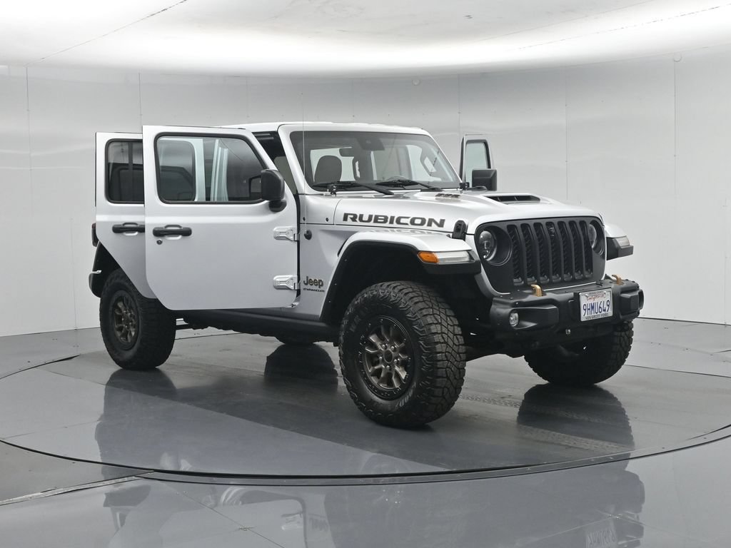 Used 2023 Jeep Wrangler Unlimited Rubicon 392 w/ Trailer Tow Package AWD/4WD image 35