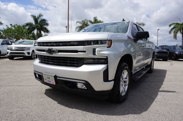 Used 2021 Chevrolet Silverado 1500 RST w/ Z71 Off-Road Package AWD/4WD image 23