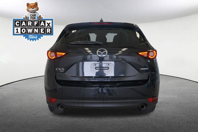 Used 2021 MAZDA CX-5 Grand Touring w/ GT Premium Package image 12