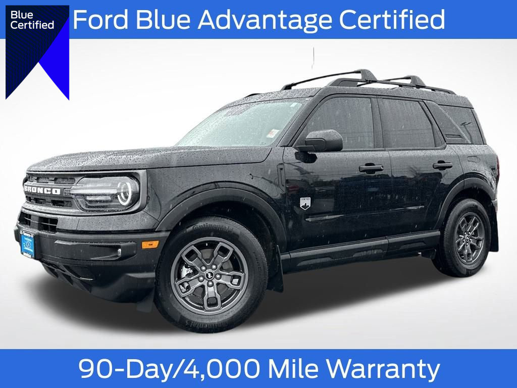 Certified 2024 Ford Bronco Sport Big Bend w/ Convenience Package image 1
