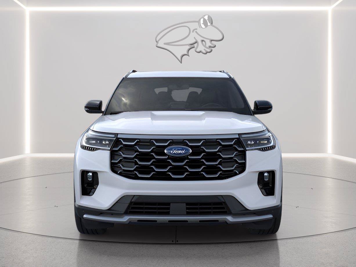 Certified 2026 Ford Explorer Platinum w/ LUX Leather Package AWD/4WD image 8