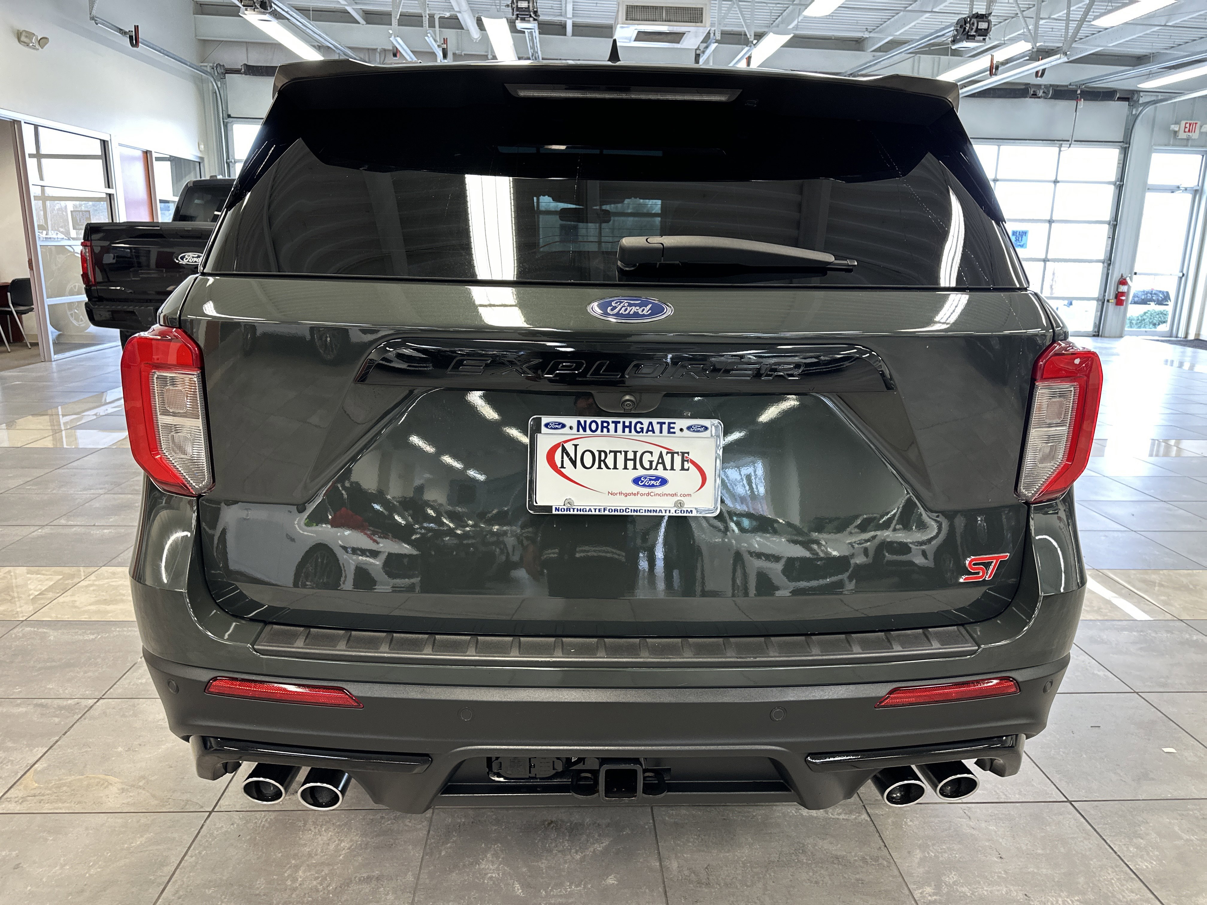 Certified 2023 Ford Explorer ST w/ Equipment Group 401A image 15