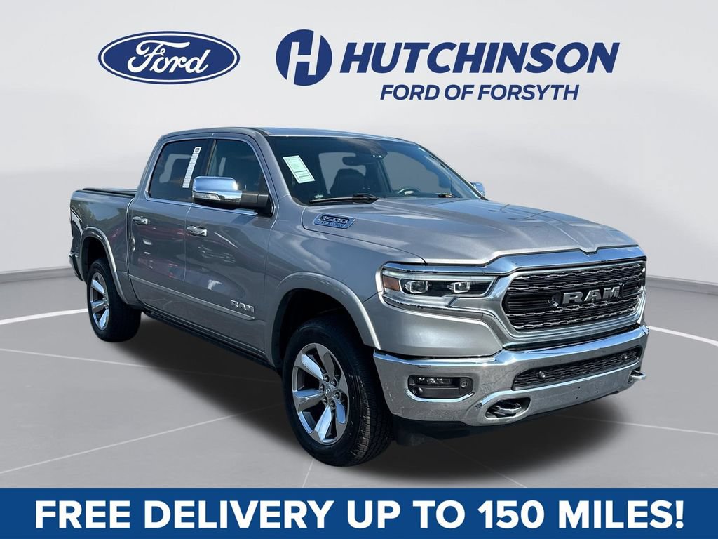 Used 2021 RAM 1500 Limited AWD/4WD image 1