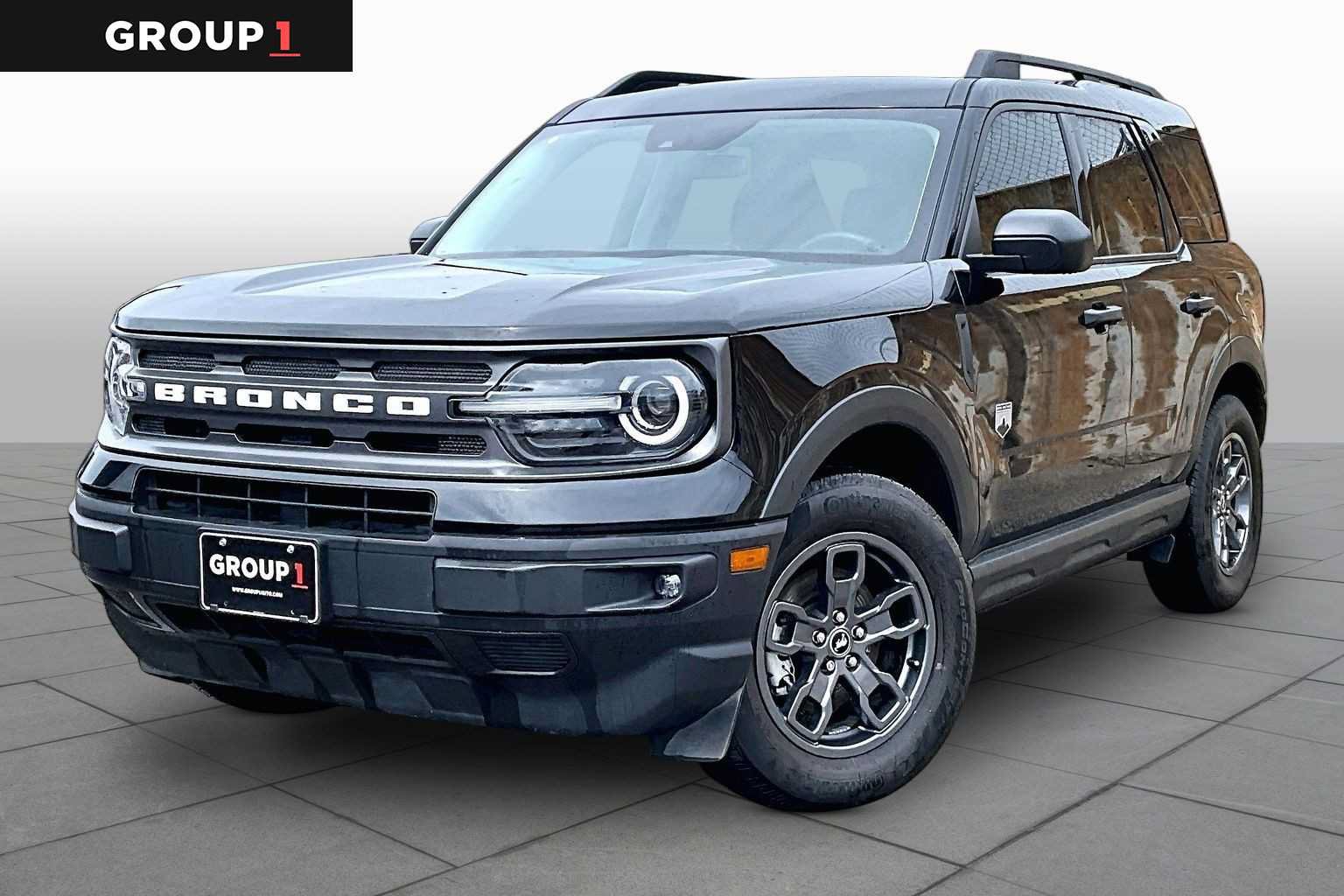 Certified 2023 Ford Bronco Sport Big Bend w/ Convenience Package AWD/4WD image 1