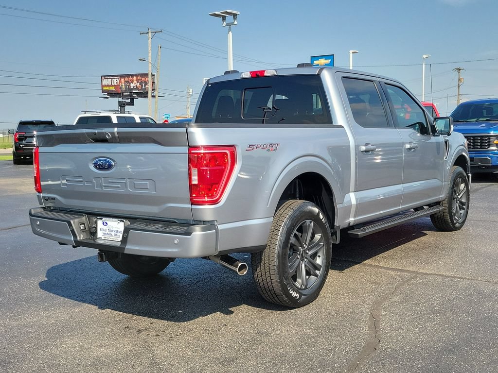 Certified 2023 Ford F150 XLT w/ Equipment Group 302A High AWD/4WD image 4