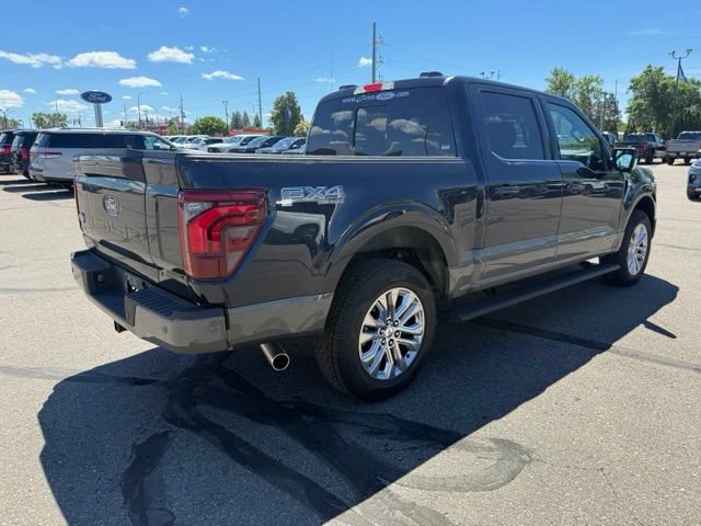Certified 2025 Ford F150 King Ranch w/ FX4 Off-Road Package AWD/4WD image 11