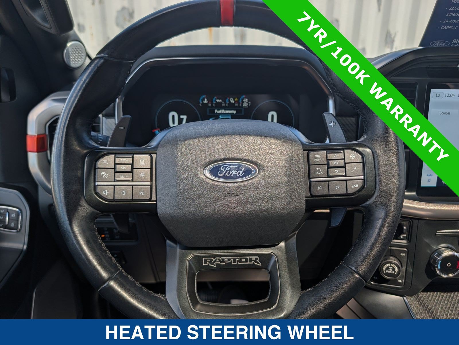 Certified 2022 Ford F150 Raptor w/ Raptor 37 Performance Package AWD/4WD image 29