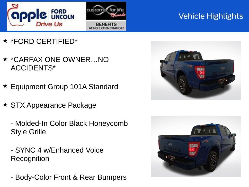 Certified 2023 Ford F150 XL w/ STX Appearance Package image 12