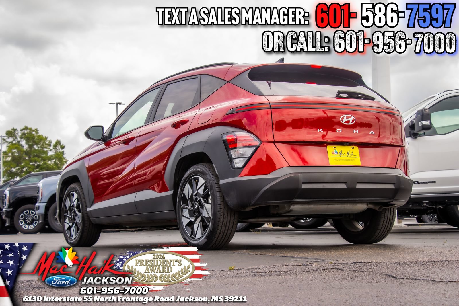 Used 2024 Hyundai Kona SEL FWD image 5