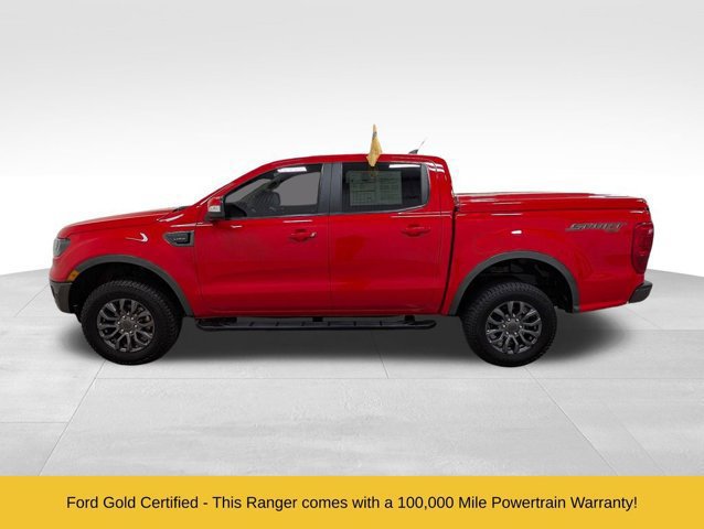 Certified 2022 Ford Ranger Lariat w/ Equipment Group 501A High image 4