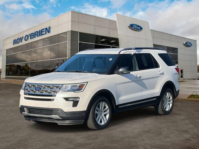 Certified 2018 Ford Explorer XLT w/ Equipment Group 202A