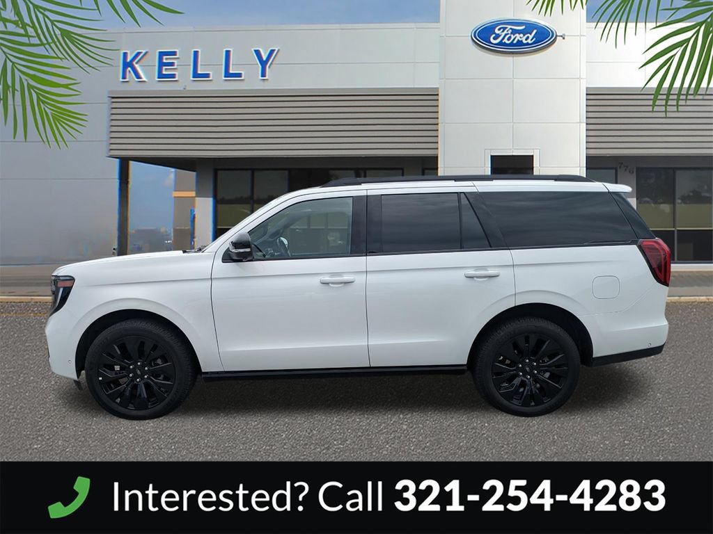 Certified 2025 Ford Expedition Platinum w/ Stealth Appearance Package AWD/4WD image 9