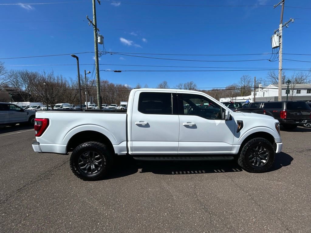 Certified 2022 Ford F150 Tremor w/ Equipment Group 402A High image 2