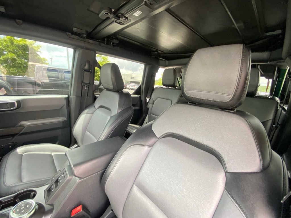 Certified 2024 Ford Bronco Everglades AWD/4WD image 20