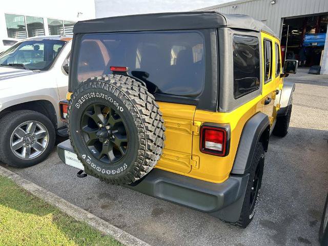 Used 2021 Jeep Wrangler Unlimited Sport AWD/4WD image 3