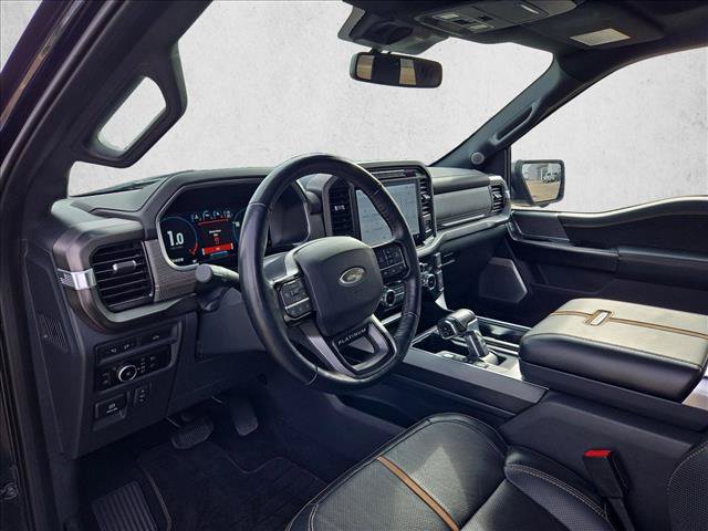 Certified 2023 Ford F150 Platinum w/ Equipment Group 701A High AWD/4WD image 9
