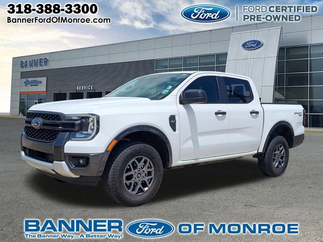 Certified 2024 Ford Ranger XLT