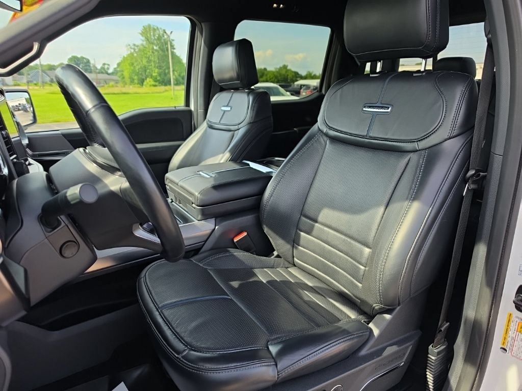 Certified 2024 Ford F150 Platinum w/ FX4 Off-Road Package AWD/4WD image 22