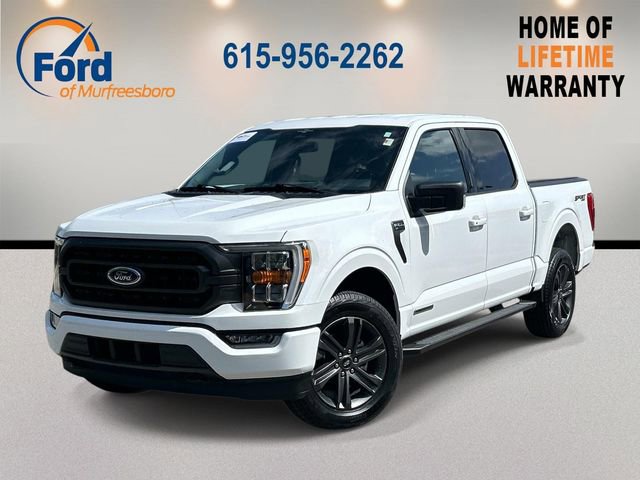 Certified 2023 Ford F150 XLT w/ Equipment Group 302A High