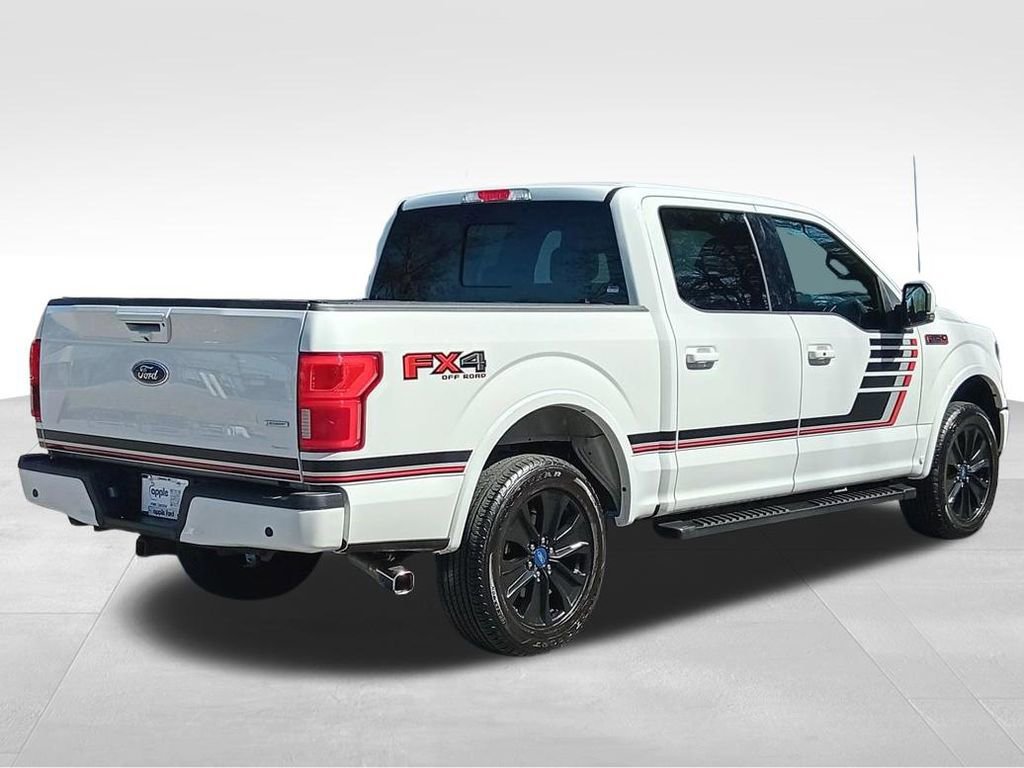 Certified 2020 Ford F150 Lariat w/ Equipment Group 502A Luxury image 4