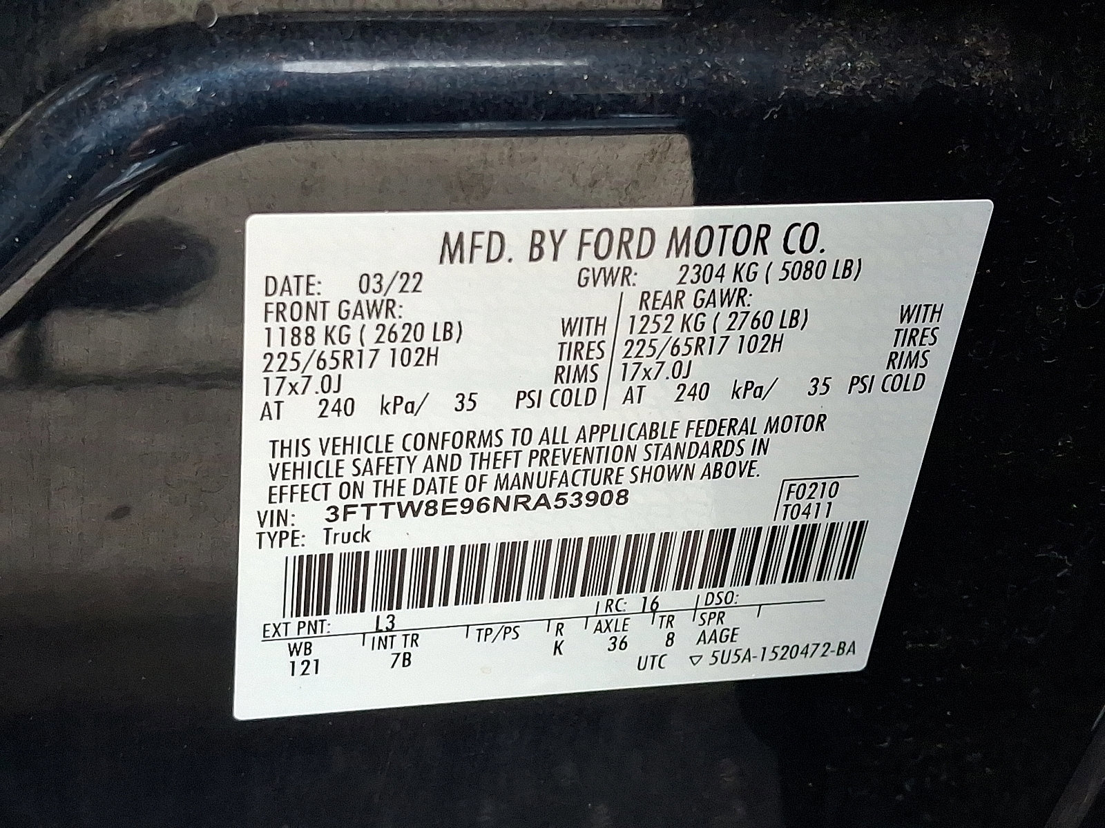 Certified 2022 Ford Maverick XLT image 27