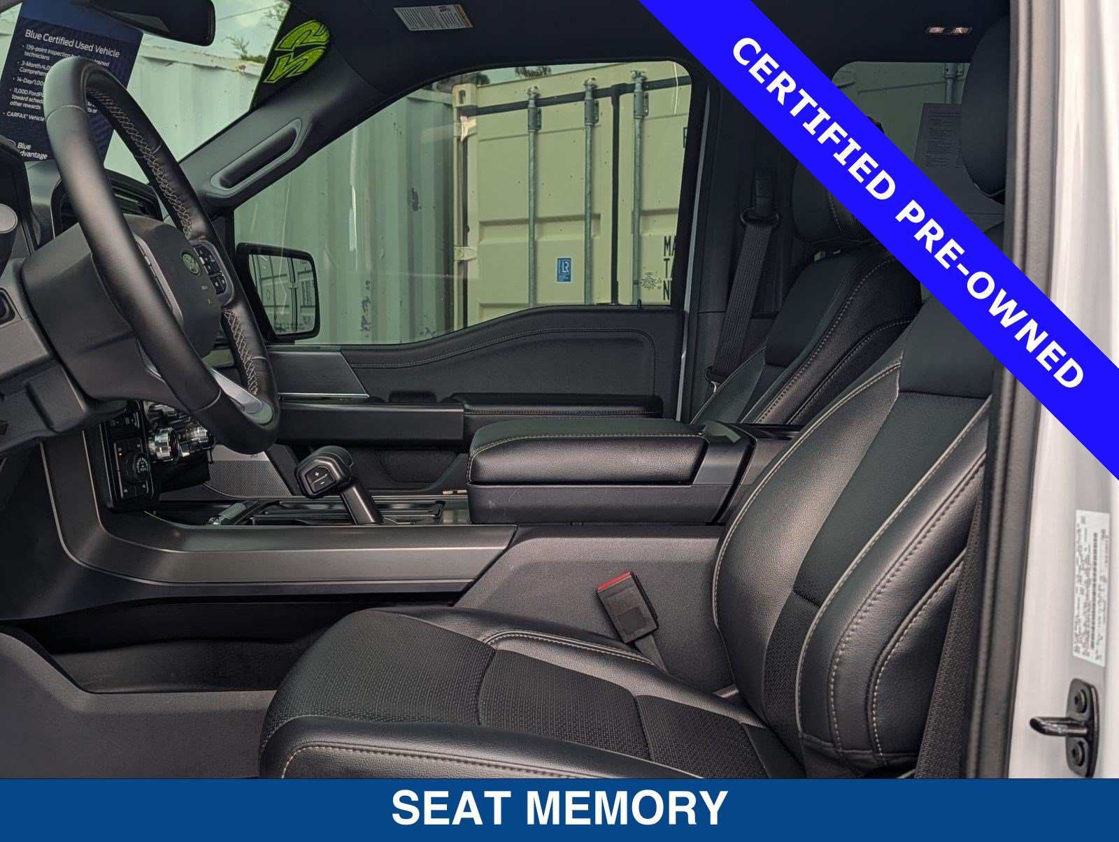 Certified 2025 Ford F150 Lariat w/ Equipment Group 501A Mid AWD/4WD image 42