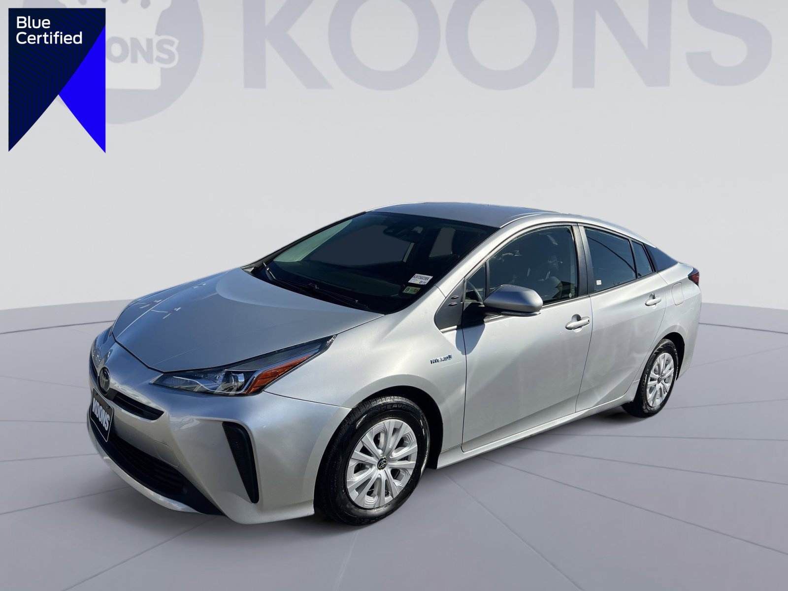 Used 2022 Toyota Prius L Eco