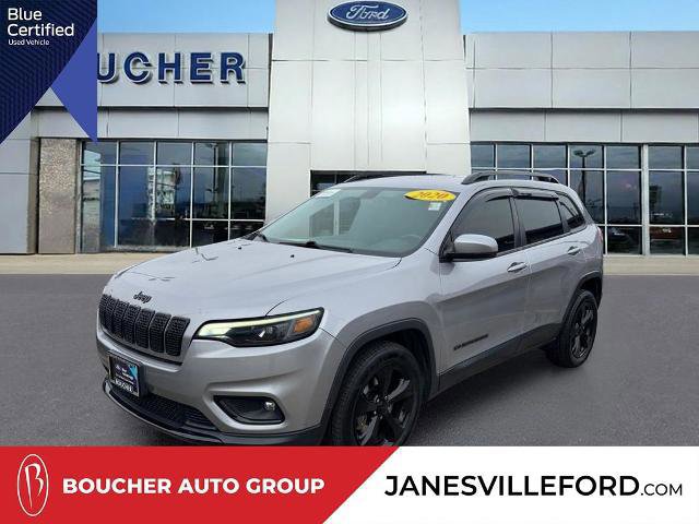 Used 2020 Jeep Cherokee Latitude Plus