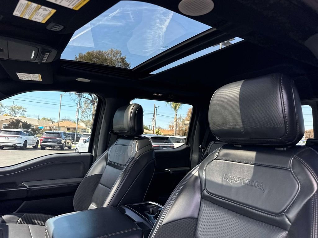 Certified 2021 Ford F150 Raptor w/ Equipment Group 801A High image 27