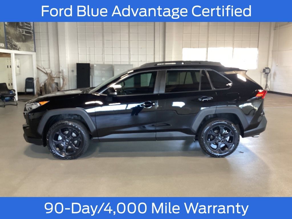 Used 2020 Toyota RAV4 TRD Off-Road image 3