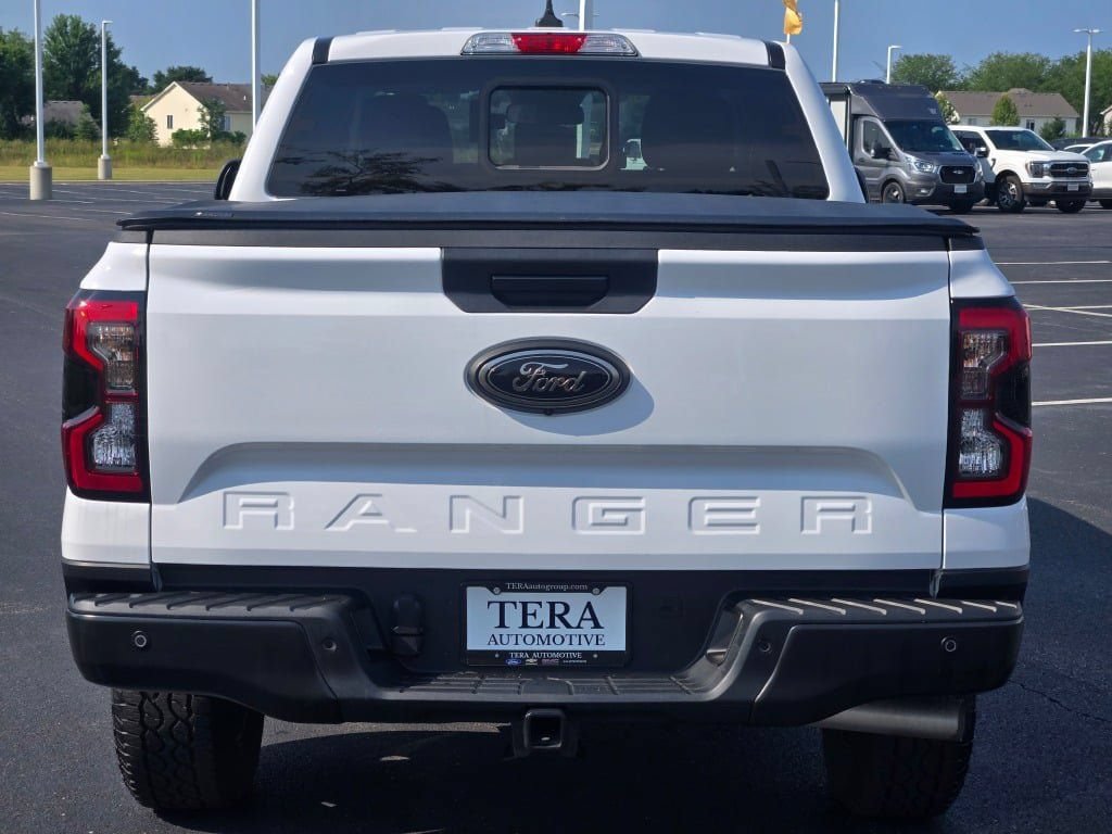 Certified 2025 Ford Ranger XLT w/ Black Appearance Package AWD/4WD image 13