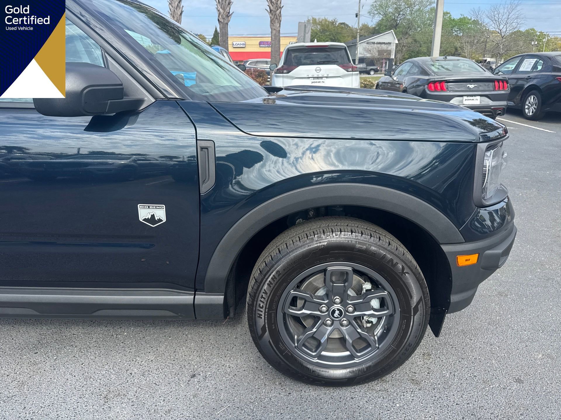 Certified 2023 Ford Bronco Sport Big Bend image 4