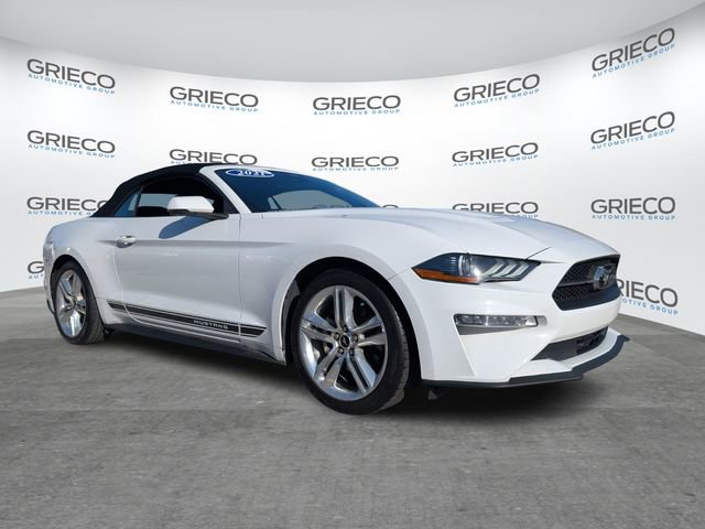 Certified 2021 Ford Mustang Premium w/ Equipment Group 201A