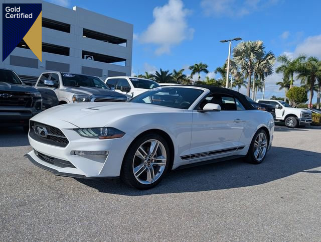 Certified 2021 Ford Mustang Premium w/ Equipment Group 201A image 1