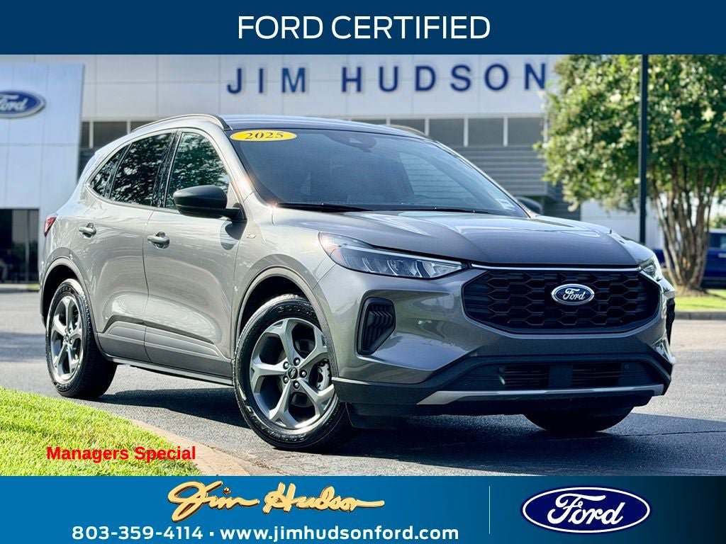 Certified 2025 Ford Escape ST-Line