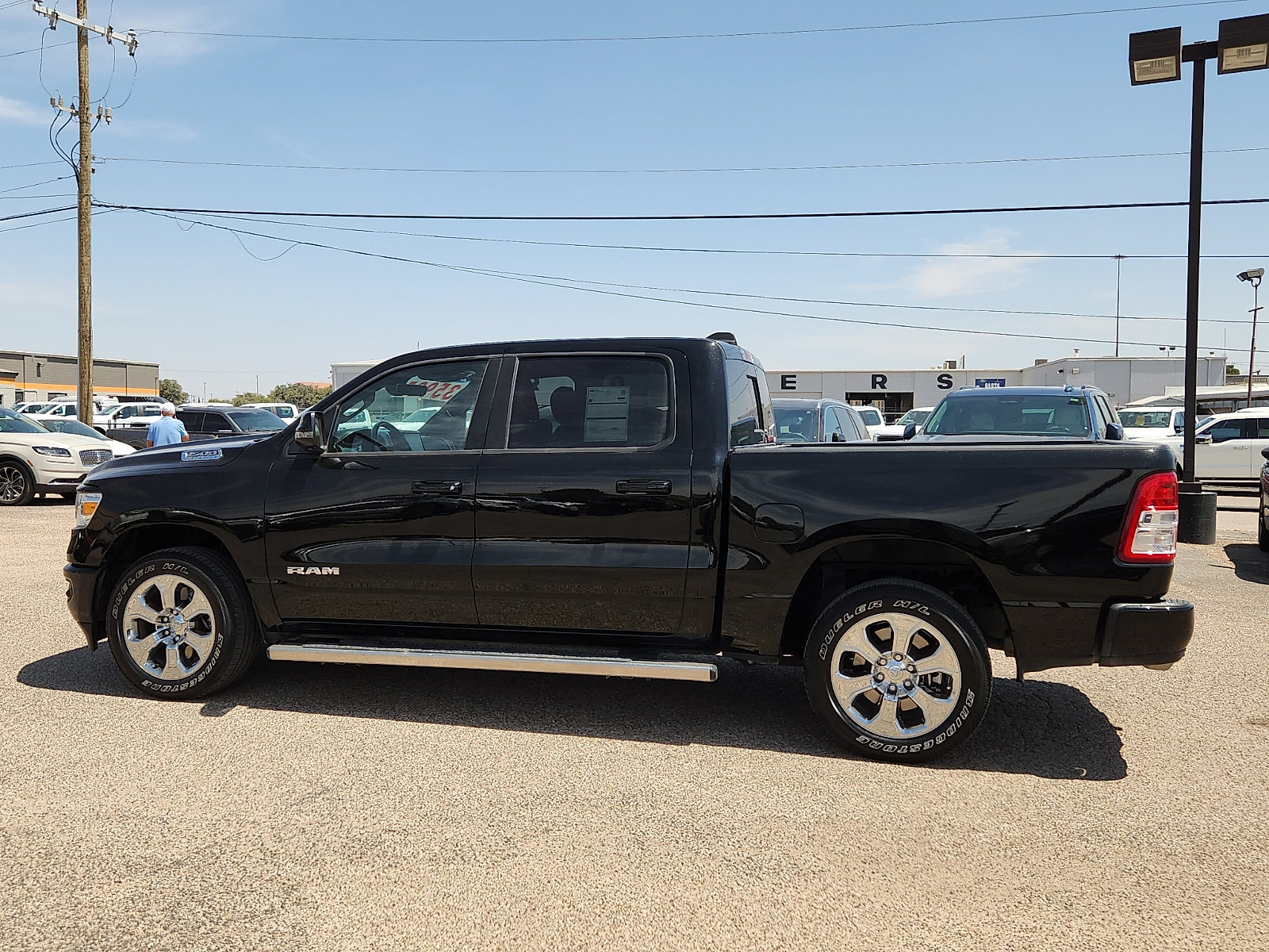 Used 2024 RAM 1500 Lone Star RWD image 4