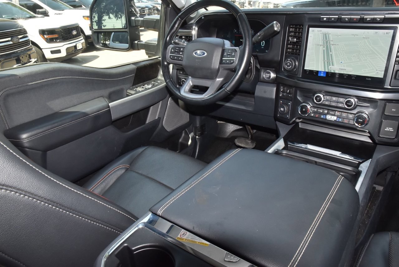 Certified 2024 Ford F350 Lariat w/ Lariat Ultimate Package AWD/4WD image 15