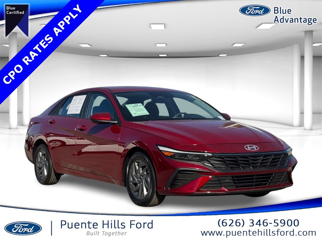 Used 2024 Hyundai Elantra SEL