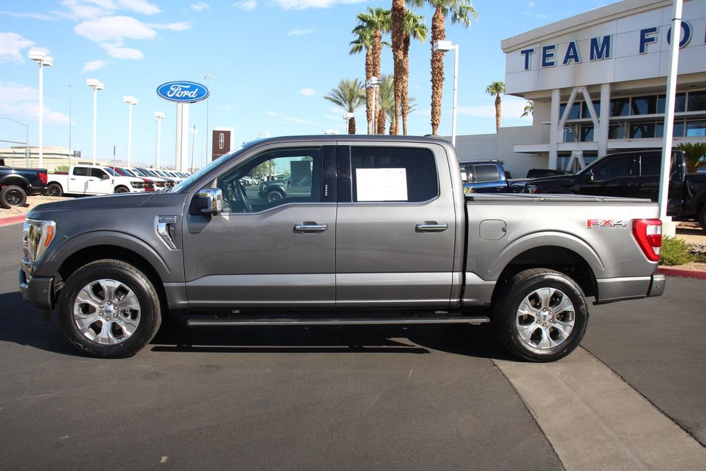 Certified 2022 Ford F150 Platinum w/ Equipment Group 701A High AWD/4WD image 4