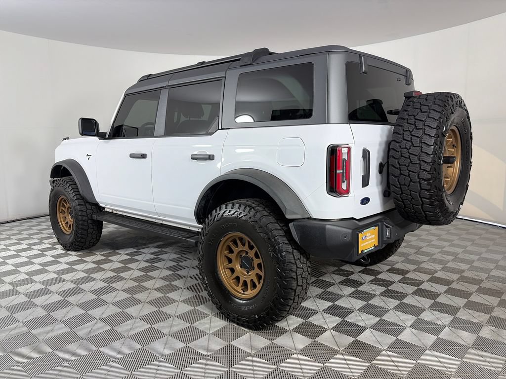 Certified 2023 Ford Bronco Wildtrak AWD/4WD image 5