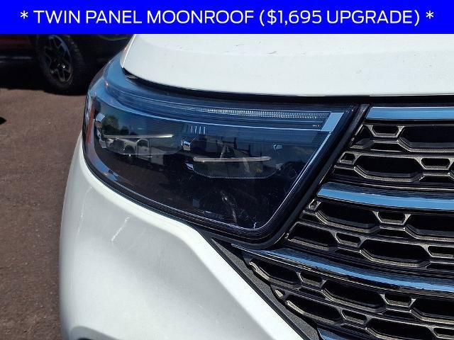 Certified 2023 Ford Explorer King Ranch w/ Class IV Trailer Tow Package AWD/4WD image 9