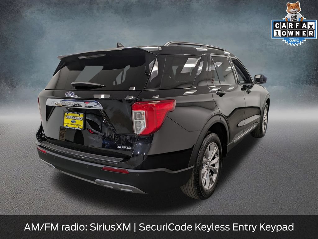 Certified 2022 Ford Explorer XLT w/ Equipment Group 202A AWD/4WD image 5