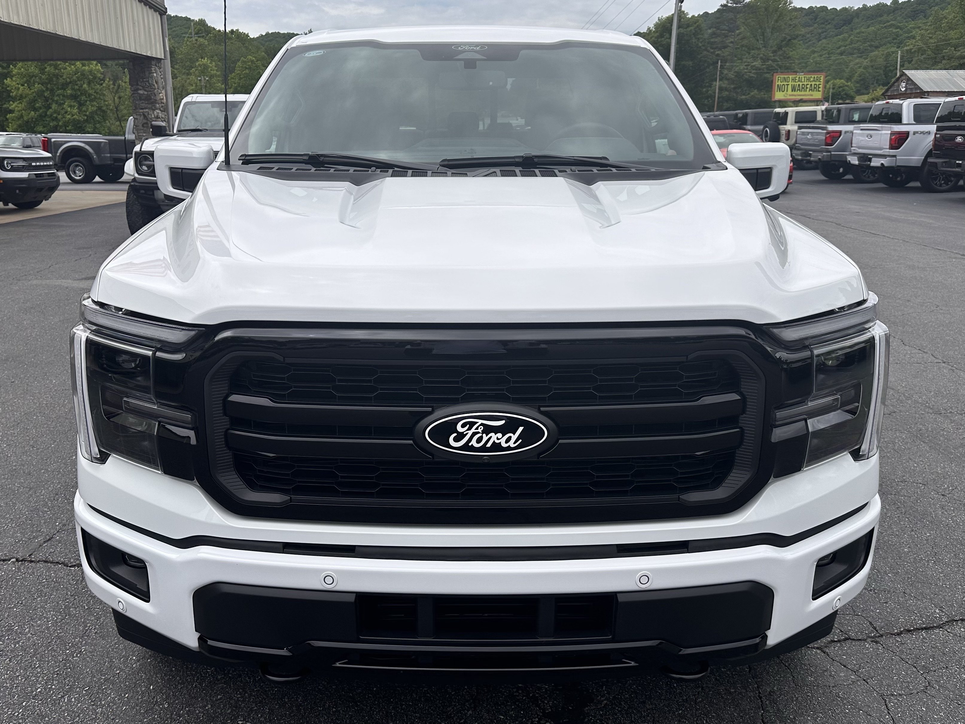 Certified 2025 Ford F150 Lariat w/ Equipment Group 501A Mid AWD/4WD image 3